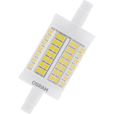 OSRAM Ampoule LED Crayon 78mm R7S - 11,5 W - Blanc chaud (1/3)