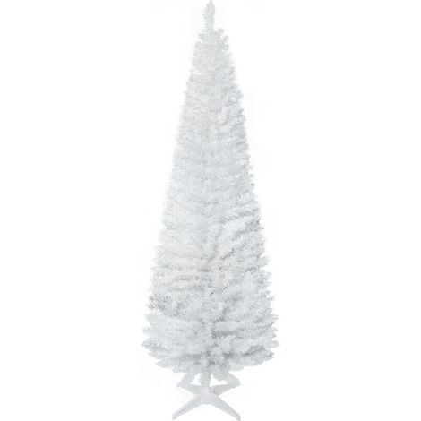 Sapin de Noël artificiel, 180 cm de haut, avec 390 branches artificielles, pour décorations de Noël intérieures (1/5)