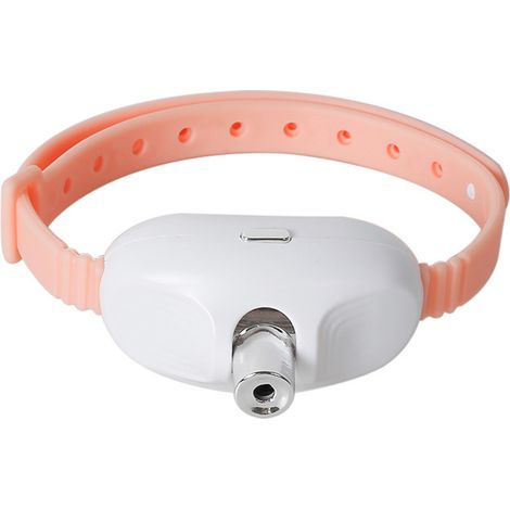 jouet pour chat avec pointeur laser, collier laser, jouet interactif et portable automatique (rose) (1/2)