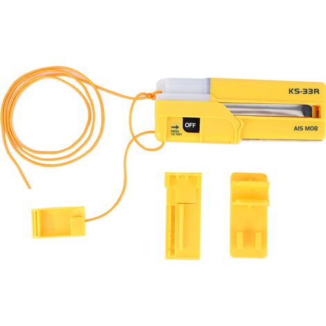 Balise de localisation personnelle Portable AIR 'MOB, gilet de sauvetage pour survivant à la mer, SOS GPS (1/5)