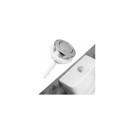 Bouton de chasse d'eau pour toilettes 38 mm Bouton poussoir simple pour chasse d'eau de toilette (1/5)