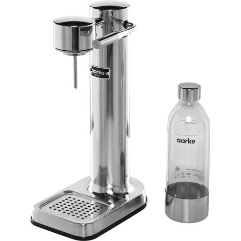 Non-communique Carbonator 3 máquina de agua con gas inoxidable