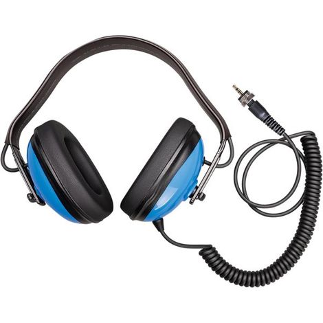 Garrett Cuffie subacquee Vortex adatte per VX5 VX7 VX9 padiglioni auricolari imbottiti jack da ⅛ (3 mm) - 2202150