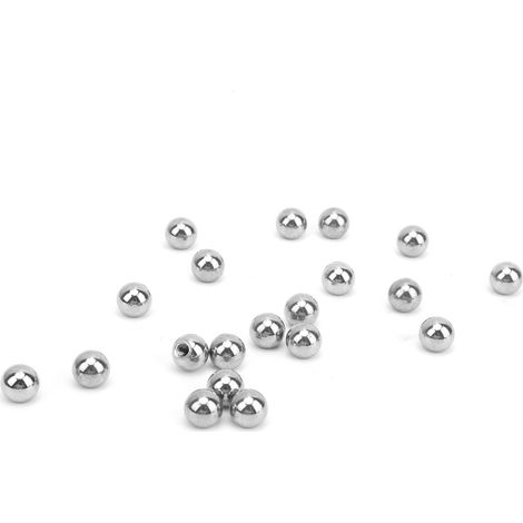Lot de 20 billes de perçage filetées M4 en acier inoxydable pour joints magnétiques d'imprimante 3D (1/5)