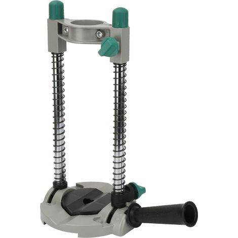 Support de Perceuse Électrique avec Angle Réglable pour Guidage et Positionnement en Menuiserie (1/5)