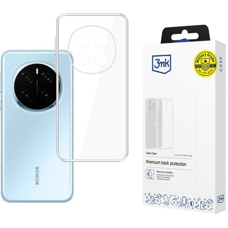 Custodia trasparente 3mk per Honor Magic 7 Pro