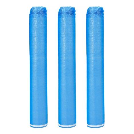 Base para Suelos de 27,9 m², 3 en 1, con Cinta y Barrera de Vapor, Espuma EPE Resistente con PE Azul, Insonorizante y Antirruido, para Madera Laminada 3 Rollos x 9,3 m², 8470 x 1100 x 2 mm (1/5)