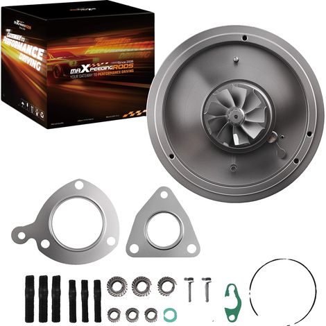 Turbolader-Kartusche, 16 cm Länge, 15 cm Breite, 15 cm Höhe, 2050 g Gewicht, kompatibel mit Ford-Modellen (1/5)