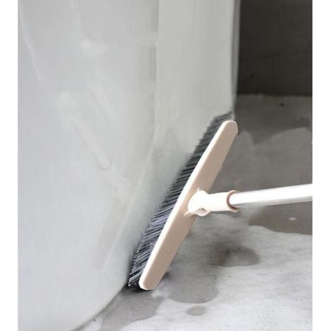 Brosse à récurer avec manche flexible Gris (1/5)