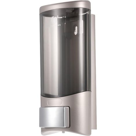 Distributeur manuel de pour les mains, distributeur de savon mural de 500 ml (1/5)