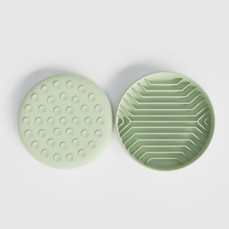 Filiyano-Gamelle anti-glouton pour chiens de petite, moyenne et grande race, avec tapis à lécher et bol puzzle antidérapant en silicone (1/5)