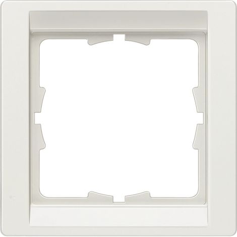 Siemens Gamme d'interrupteurs simple Cadre intermédiaire Delta blanc 5TG1326 1 pc(s)