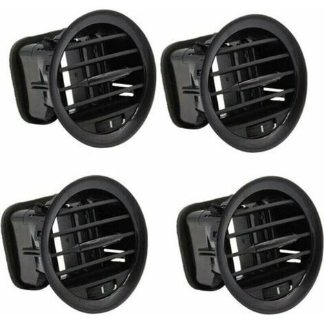 Set di 4 bocchette di ventilazione per Opel Corsa D 13417363