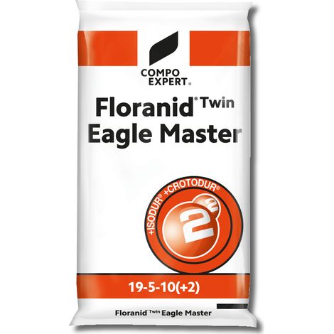 COMPO EXPERT Rasendünger Floranid Twin Eagle Master 25 kg Profidünger Langzeit