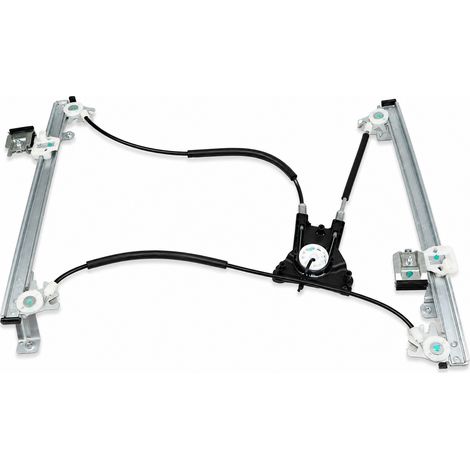 FT01411 Regulador de ventana rápido delantero derecho eléctrico SIN motor (1/2)
