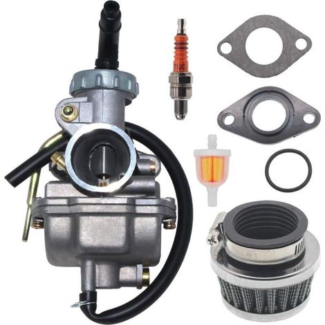 DOLASO kompatibel mit PZ20-Vergaser für 125 cc ATV-Vergaser und 110 cc ATV-Vergaser, kompatibel mit Taotao 125 cc-Vergaser, 202300834 (1/5)