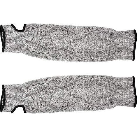 BRICOOMARKET Manchons De Protection De Bras, Niveau 5, Résistant Aux Coupures, Manchon De Protection Contre les Brûlures, Protection Anti-abrasion, Protection De Bras, Anti-morsure Pour Bras, Jardin, (1/5)
