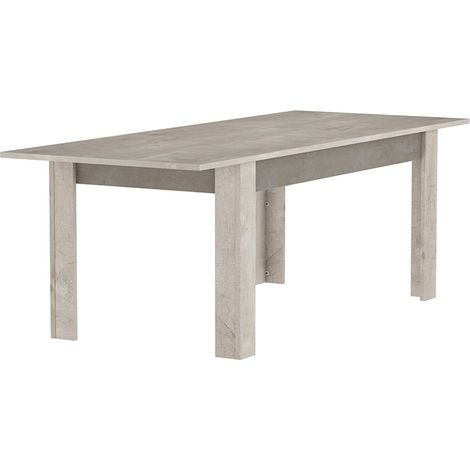 Table à manger 170/230 x 90 cm extensible Cannes (1/5)