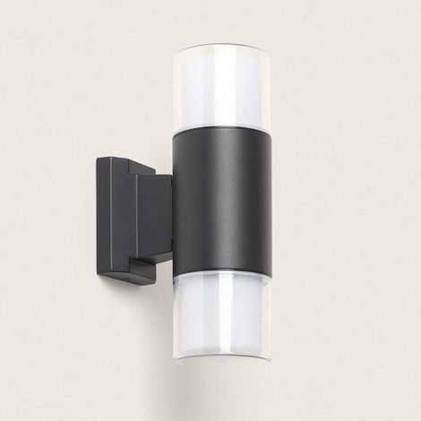 Applique Murale Extérieure Aluminium Docker Noir