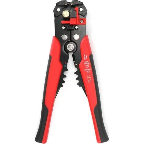 Pince à Dénuder Automatique Multifonction 10-24 - Réglage de Précision - Cutter (1/4)