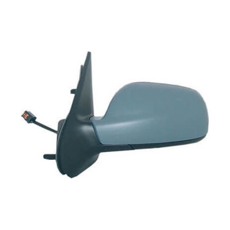 Rétroviseur électrique gauche chauffant à peindre glace bleue Citroen Xsara phase 2 2002-2005