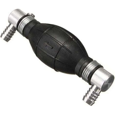 8mm Poire D'Amorcage Carburant Pompe À Main Inline Bateaux Alliage Gasoil Essence Diesel Pump,Universelle Essence, Huile, Eau (1/5)