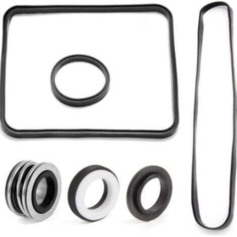 Kit joints toriques pompe Hayward SP2600 SP1600 VSP - Caoutchouc nitrile résistant, 4 pièces incluses pour réparation complète