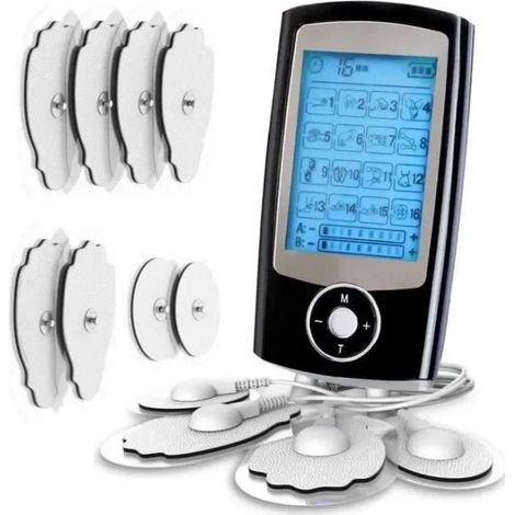 Électrostimulateur Anti-Douleur professionnel et Électrostimulation Musculaire 16 programmes de Massage (1/4)