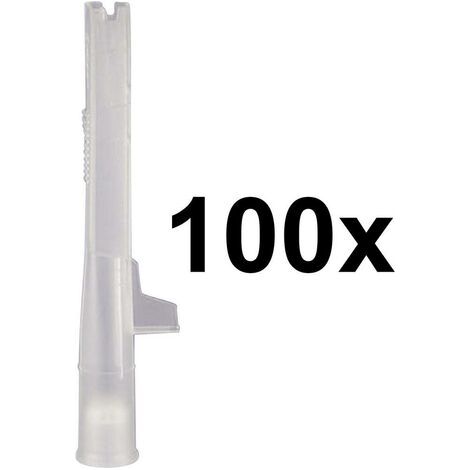 Dräger slide'n'click Embouts buccaux transparent