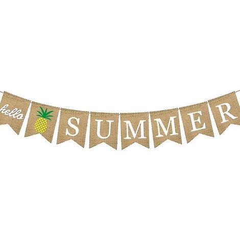 1 Stück Hawaii Schwalbenschwanzbanner