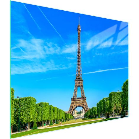 TAGLIERE IN VETRO 52x30 PARIGI (1/5)