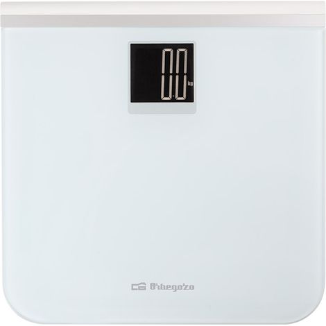 Orbegozo Bascula de baño electronica PB 2236,gran pantalla,tecnologia step-on,funciona a pilas (1/5)