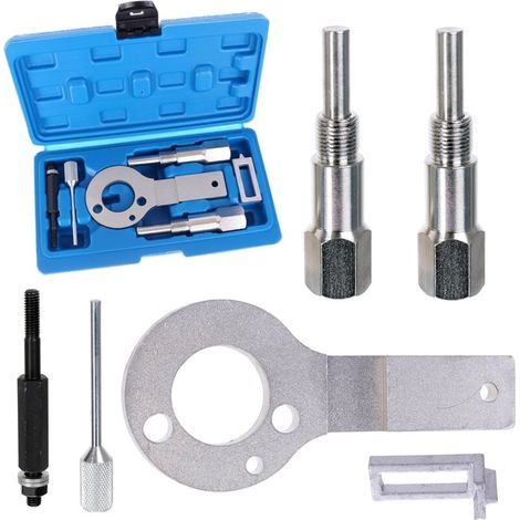 Kit d'outils de Verrouillage de Courroie de Distribution Diesel pour Opel FIAT Saab SIGNUM VECTRA C Astra H1.9D, 2.0D, CDTi, TiD, TTiD, XTTiD (1/5)