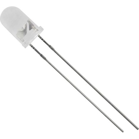 HuiYuan 5003R1C-DHE-A LED bedrahtet  Rot Rund 5 mm 600 mcd 40 ° 20 mA