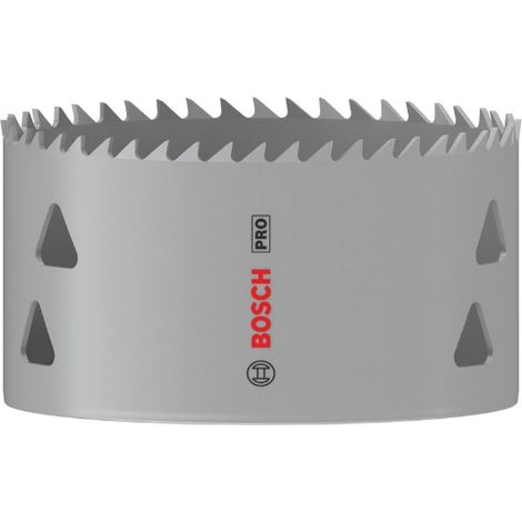 Scie à trou multi-matériaux PRO, 92 mm, avec filetage