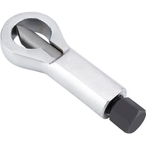 1 Extracteur d'écrou,Outil de fendage,Acier haute dureté,Séparateur de dissolvant,Rouillé cassé corrodé (1/4)