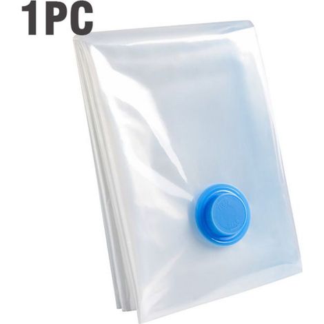 Questionand-Sac de rangement sous vide pour vêtements,couette rapide,airbag de compression étanche,tr/min- 60x80CM[C25]