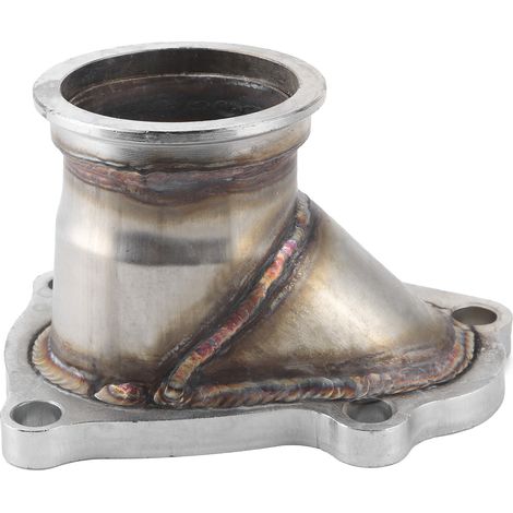 Adaptateur Bride V-Band 5 Trous pour Turbo Downpipe Compatible Subaru Forester XT 2004-2008 (1/5)