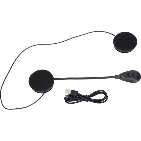 Bluetooth-Motorradhelm mit Freisprecheinrichtung, Lautstärkeregelung und automatischer Anrufannahme