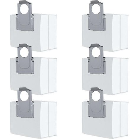 6-teiliges Staubbeutel-Set als Ersatzteile für Roborock G10s, G10s Pro, Q7max + T8 (1/4)