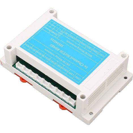 Module de capteur de température et d'humidité RS485 16 canaux, carte de contrôle de collecteur pour RTU, composant électronique CC 830 V (1/5)