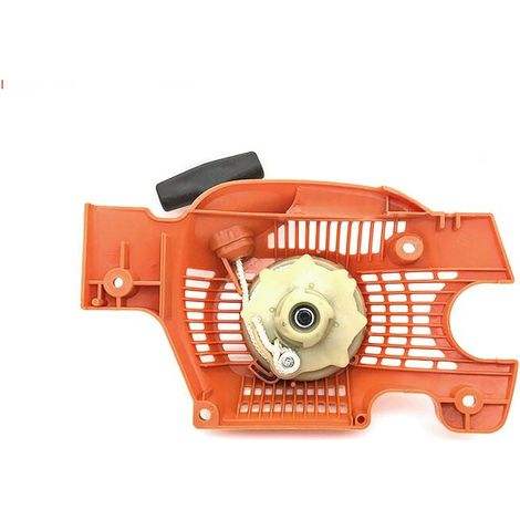 Démarreur Complet - Pour Tronçonneuse Husqvarna 136 137 141 142 - Remplace Pièce 530071968 - 1 Unité (1/5)