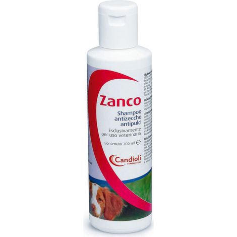 Tetramethrin Anti Zecken und Floh Shampoo für Hunde 200 ml