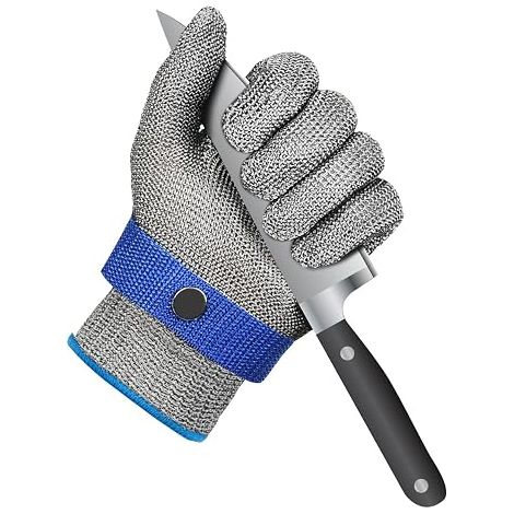 GARRYFIZH Gant Anti-Coupures et Anti-Poinçonnement - Durable, Protection en Coton - pour Femmes (1/5)