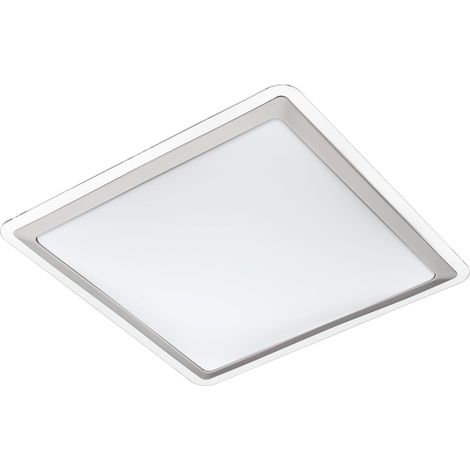 Eglo LED plafonnier Competa 1, lampe de plafond 1 flamme, matériau : acier (1/5)