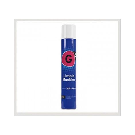 CAJA 12 SPRAY LIMPIAMUEBLES 750 ML G3 LI196