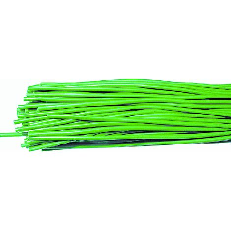 tube de liaison de plantes en pvc d.6 liens vignes plantes fleurs