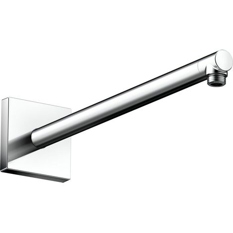 hansgrohe AXOR ShowerSolutions Brausearm, 390mm, eckig, 26436990 (1/5)
