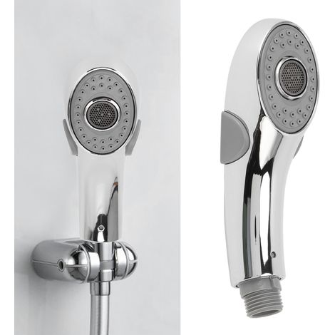 Pommeau de douche de salle de bain, pommeau de douche extractible à deux fonctions, pommeau de douche extractible à main G1/2FYC-555 (1/5)