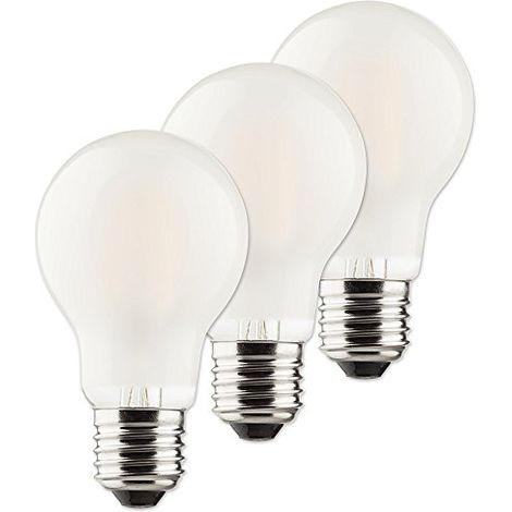 Müller-Licht  400289 LED (monocolore) ERP E (A - G) E27 Forma di bulbo 4 W  40 W Bianco caldo 3 pz. (1/4)